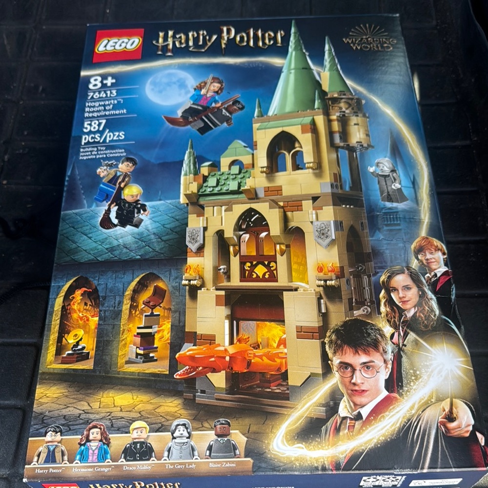LEGO Harry Potter Magical Building Set